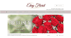 Desktop Screenshot of ekeyflorist.com