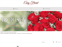 Tablet Screenshot of ekeyflorist.com